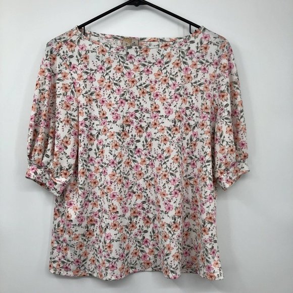 Misia Tops - Misia Floral Blouse Womens M Used